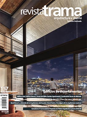 Trama 157: Edificios de departamentos (envío dentro de Ecuador)